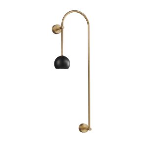 Elegant Copper Wall Lamp