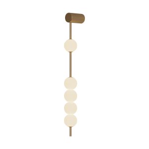 Art Deco Pearl Wall Light