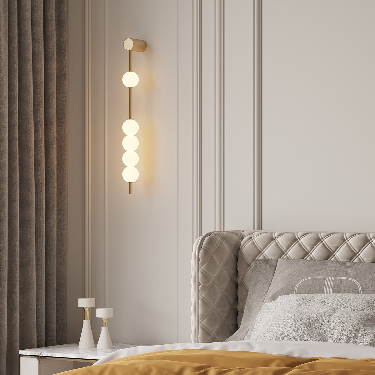 Art Deco Pearl Wall Light 6 Art Deco Pearl Wall Light - Image 6