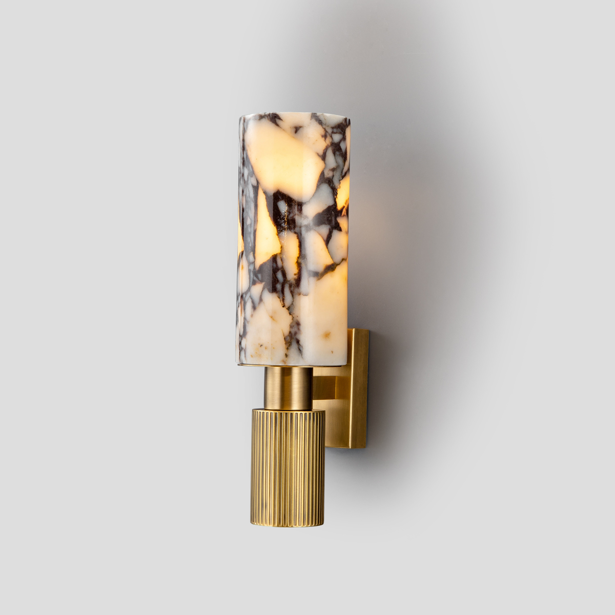 Art Deco Brass Wall Sconce 1 Art Deco Brass Wall Sconce