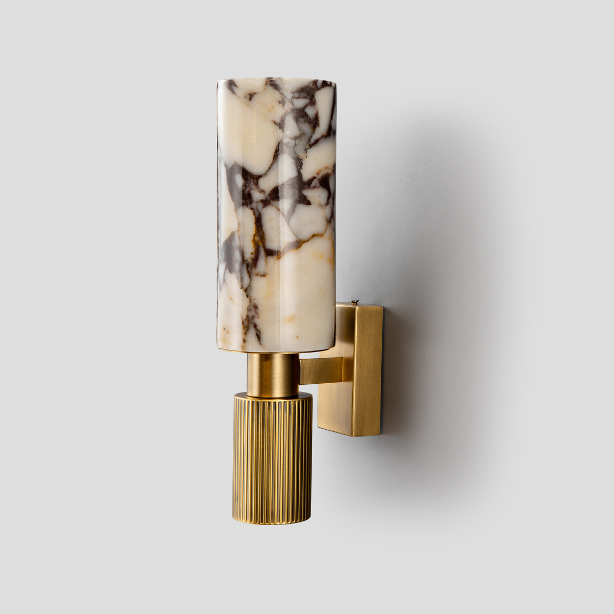 Art Deco Brass Wall Sconce 4 Art Deco Brass Wall Sconce - Image 4