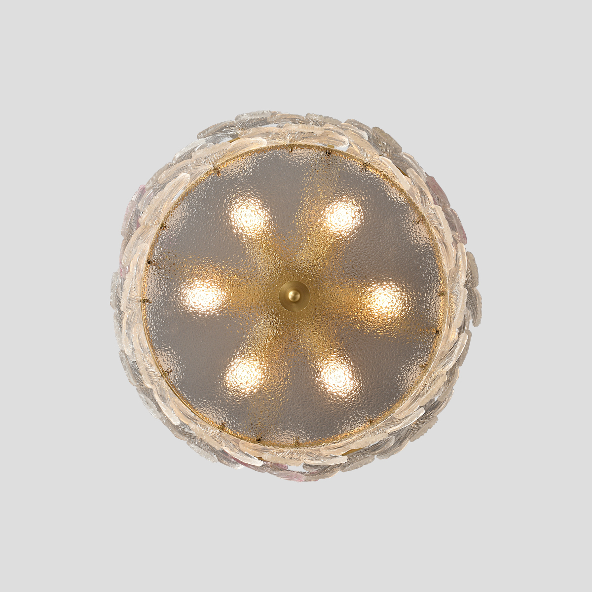 Blossoming Elegance: Modern Luxury Flush Mount Flower Chandelier 8 Blossoming Elegance: Modern Luxury Flush Mount Flower Chandelier - Image 8